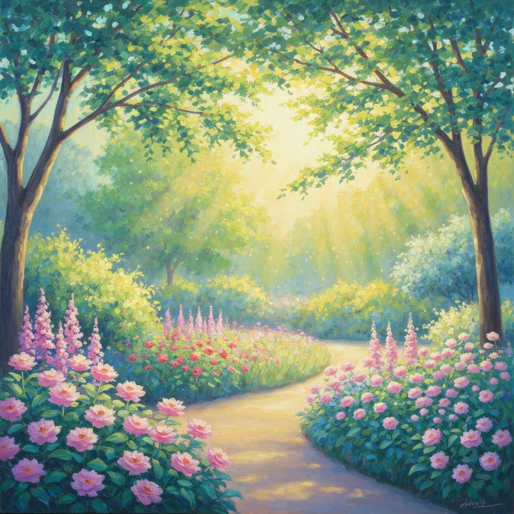 Ambiente matutino relajado