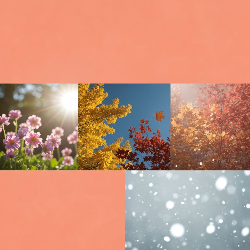 Cambios estacionales